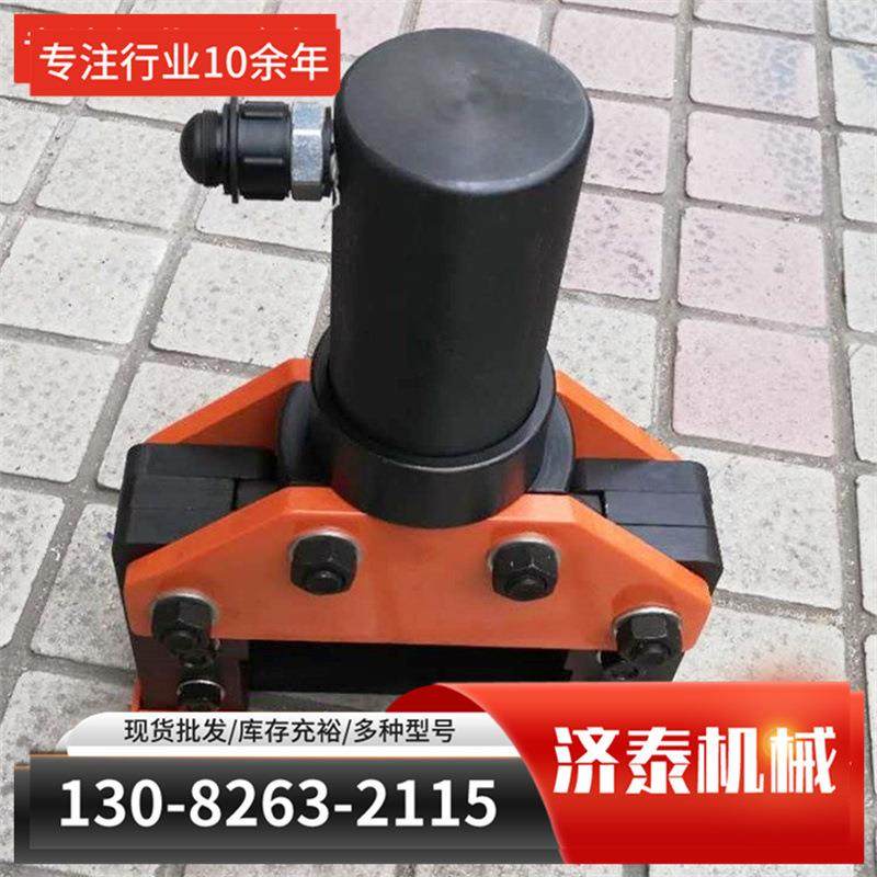 角铁切断器打孔角钢切断机角铁加工机液压电动角钢冲孔机打孔机