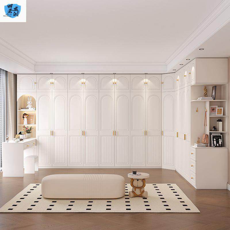 实木衣帽间自由组合柜子奶油风转角衣柜小户型法式简约现代衣橱,电子元器件市场,其它元器件,淘宝优惠券,粉丝福利购,淘宝优惠卷