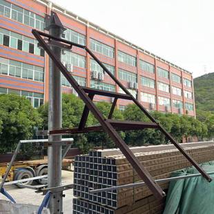 太阳能立柱系统光伏支架立柱太阳能板系统方案两片板立柱