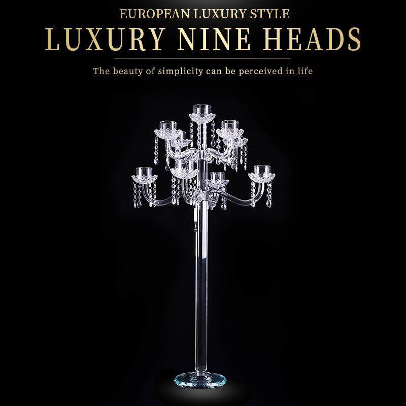 欧式蜡烛台水晶金属烛台摆件轻奢华美式家用餐桌烛光晚餐道具浪漫,农用物资,其他肥料,淘宝优惠券,粉丝福利购,淘宝优惠卷