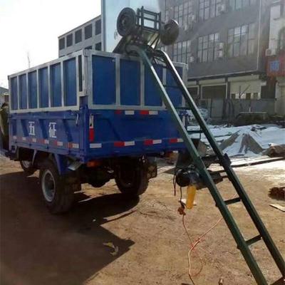 五原县车载爬梯式提升机粮食自动吸送机小型吸粮机货车上粮机