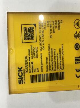 FX3-CPU000000施克SICK安全控制器FX3-XTIO84002