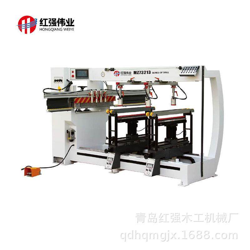 木工三排钻数控定位打孔机木工单排双排四排六排钻多排钻