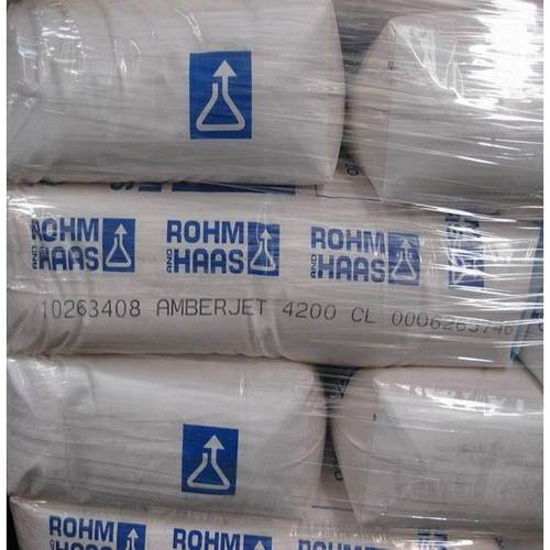 除盐离子树脂超纯水混床除盐阴树脂罗门哈斯IRA400Cl