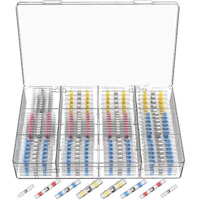 爆款焊锡环端子250pcs盒装焊接端子防水绝缘热缩端子SST