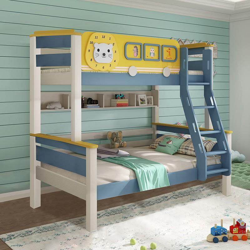 全实木儿童子母床高低床两层女孩上下铺木床男孩卡通母子床双层床,农用物资,其他肥料,淘宝优惠券,粉丝福利购,淘宝优惠卷