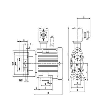 磁力齿轮泵型号 AC380FB MG415XK 550库号：M143769 ZN422