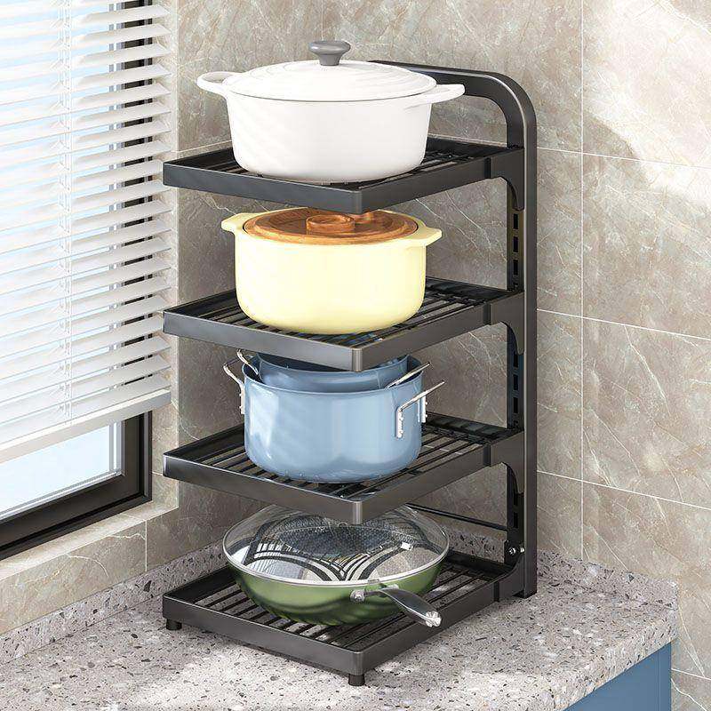 厨房置物架水槽多层调节架子多功能锅架橱柜收纳锅具家用台面分层,节庆用品/礼品,新娘配件,淘宝优惠券,粉丝福利购,淘宝优惠卷