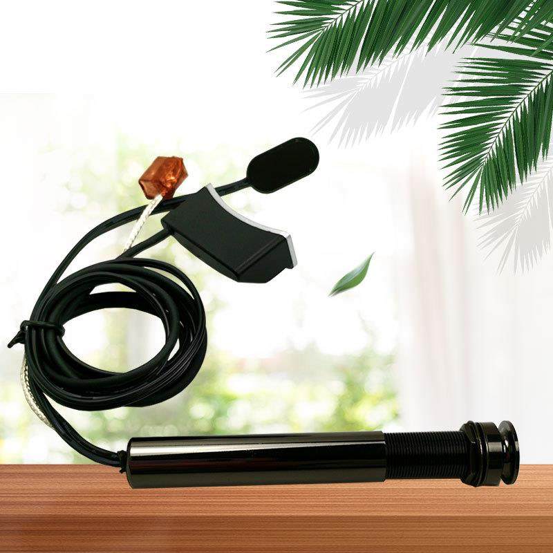 木吉他拾音器古筝古琴古典民谣简易安装内置尾钉EQ均衡器乐器配件