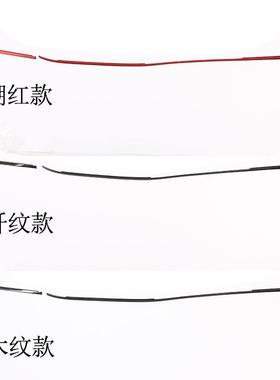 深圳车涯适用于16-19款宝马X1中控台装饰下饰条ABS2件套