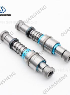 米思密MISU微型小导柱导套滚珠衬套MI微型导向组件铜滚珠套模具