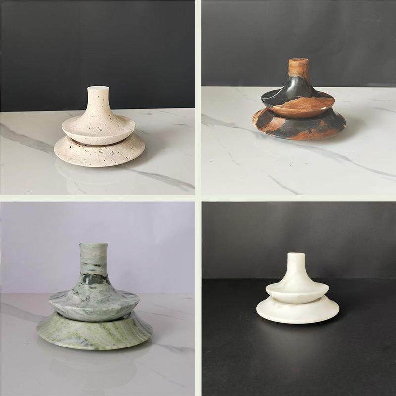 现代简约天然大理石桌面创意摆件烛台家居装饰品装饰摆件线香香插,农用物资,其他肥料,淘宝优惠券,粉丝福利购,淘宝优惠卷