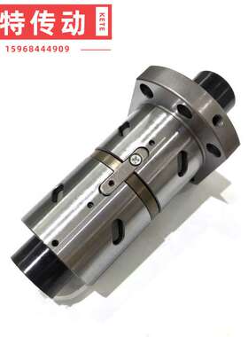 双螺母滚珠丝杠 丝杆螺母 加长螺母套装 升降起重 DFU6310 4010