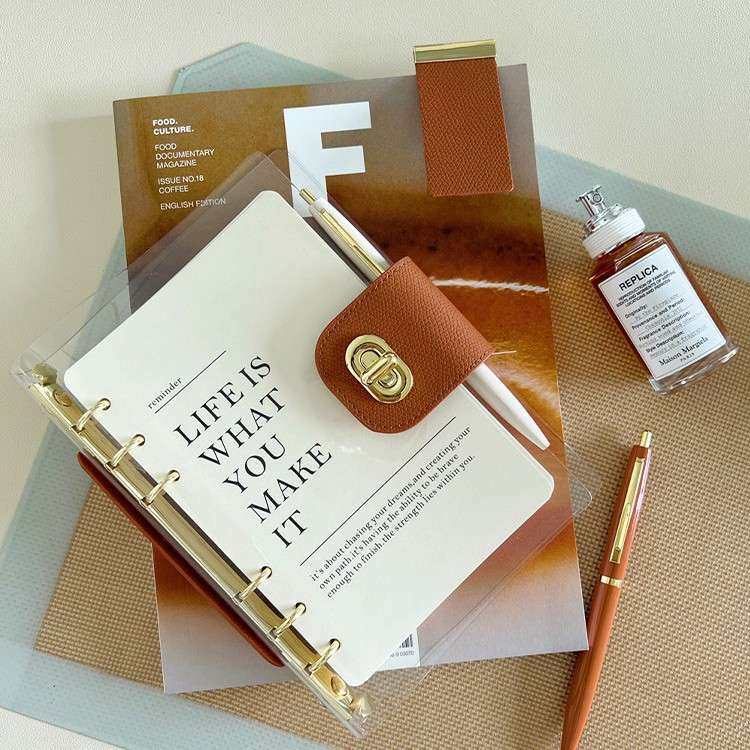 透明笔记本本子高颜值活页本商务工作存钱记事本手账本日记本,电子元器件市场,其它元器件,淘宝优惠券,粉丝福利购,淘宝优惠卷