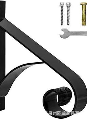 FS03墙上安装1-2步白色扶手室外台阶扶手锻铁楼梯扶手简单安装墙