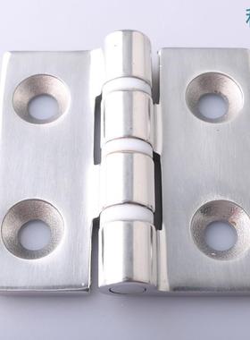 DB064-1-2-3-4-3加厚铰链180度镜面304不锈钢电箱电柜门合页CL064