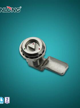 尚坤SK1-063P-3S控制柜圆头锁 自动化设备机柜门 不锈钢迫紧锁