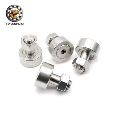 厂家直供螺栓滚轮型CF16B KR35轴承钢凸轮随动轴承35*52.1*M16