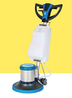 超洁亮175多功能刷地机SC-002单擦机SC-005地毯清洁机转速154rpm