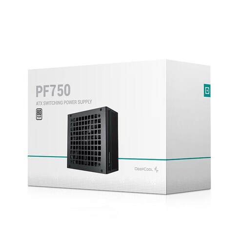 九州风神PF750白牌台式机电脑电源额定750W静音主机大机箱现货