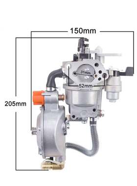 GX270 LPG 3KW 177F 9HP 发动机 用于 LPG 化油器双燃料 NG