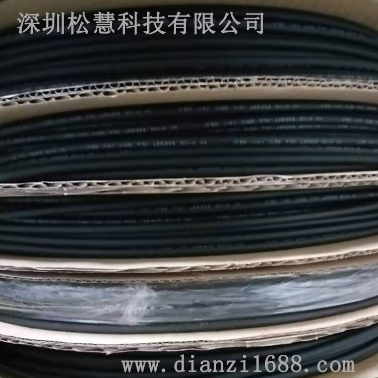 厂家供应热收缩管套管绝缘套管无卤阻燃热收缩套管规格齐全