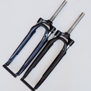 三拓NEX700C公路旅行车避震前叉 200有牙直管 碟刹油压铝合金28.6