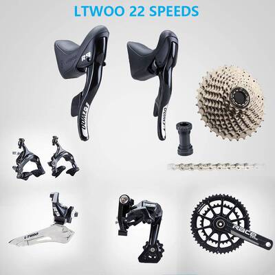 LTWOO蓝图公路自行车套件R9手变前拨后拨22速R7000 R8000R9100 11