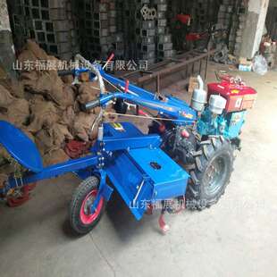 12马力手扶拖拉机 手扶式旋耕机手扶开沟起垄机 小型耕地拖拉机