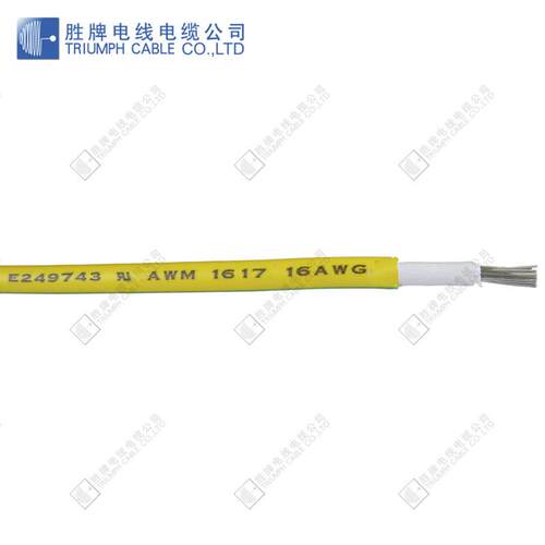 厂家现货UL1617#16awg双绝缘加厚耐磨耐腐蚀镀锡铜600V电子设备线