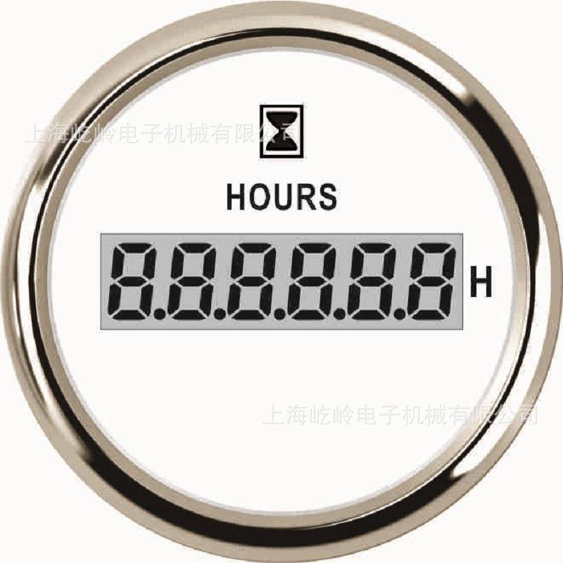 装载机挖掘机推土机工程机械叉车计时表时间表计时器工作小时计