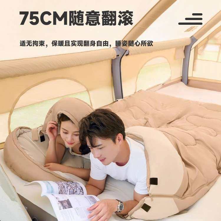 探险者睡袋成人户外新型四季通用款便携式车用办公室午休被子两用,电子元器件市场,其它元器件,淘宝优惠券,粉丝福利购,淘宝优惠卷