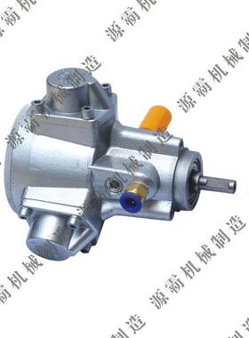 瑞安源霸活塞式气动马达TM010基本型无级调速可配法兰