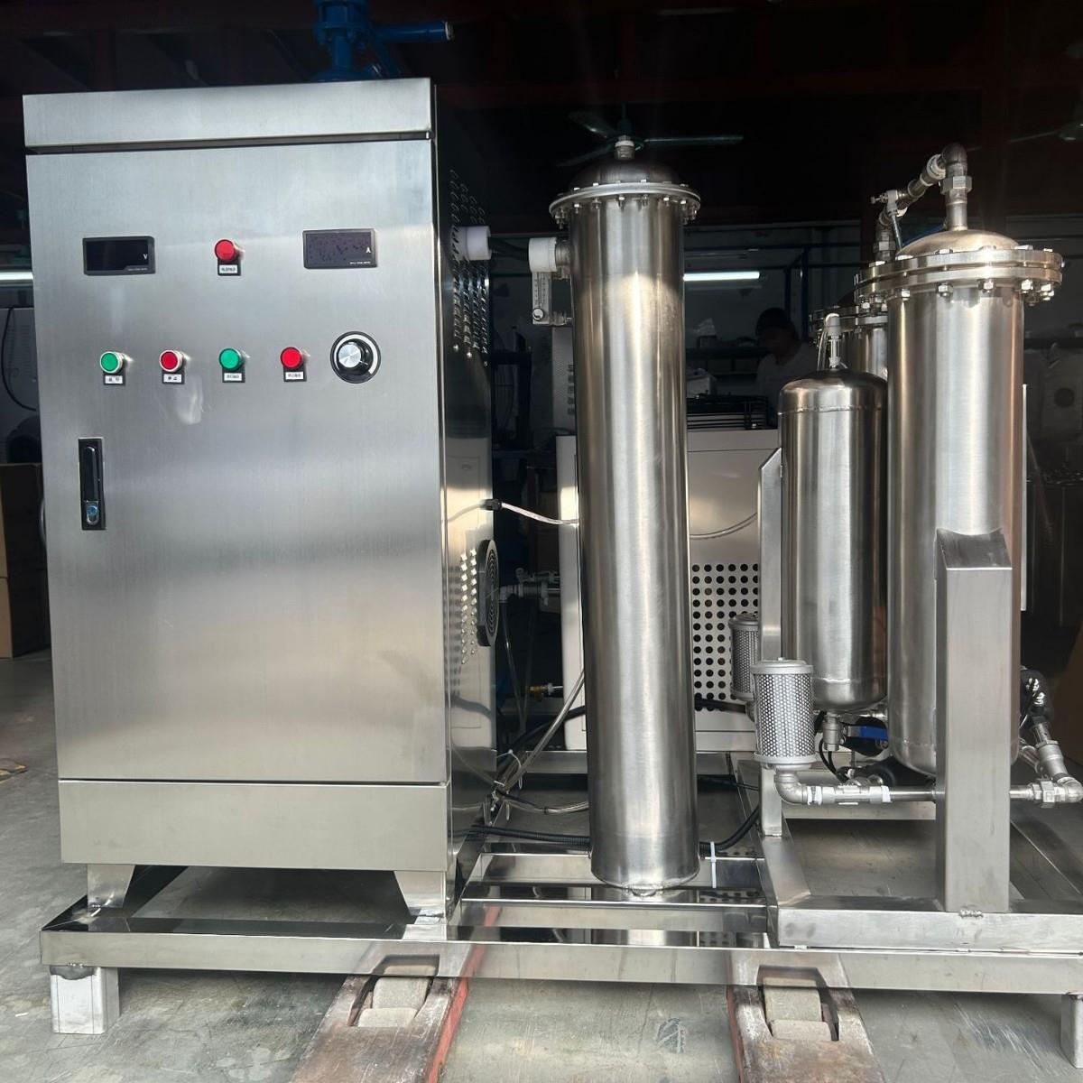 150g克臭氧发生器YT-018-150A氧气源游泳池水处理臭氧机高浓度