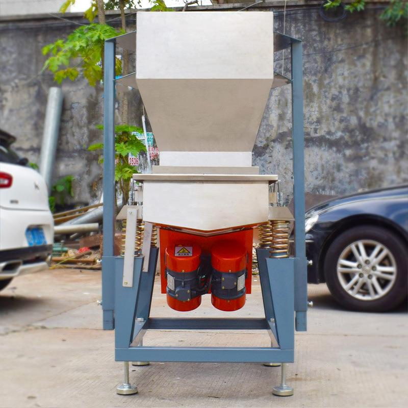 直线振动筛塑料颗粒干粉末碎米田螺不锈钢直线筛