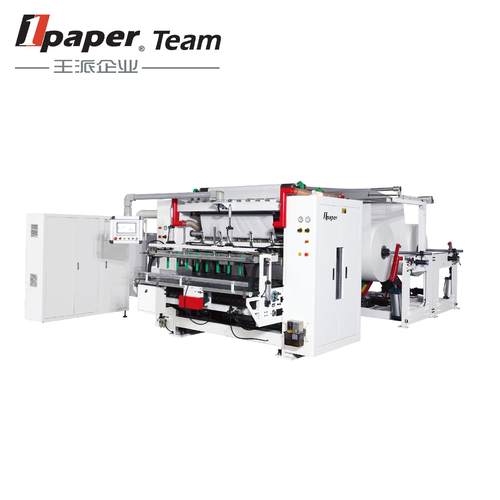 抽纸折叠设备多规格纸巾兼容压花折叠精准不卡纸