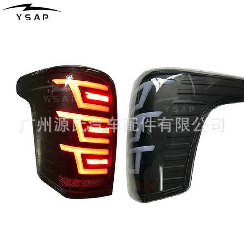适用2015-2019 triton L200尾灯改装led转向灯