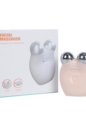 新款家用v脸瘦脸仪嫩肤按摩美容仪脸部提拉紧致EMS微电流导入仪