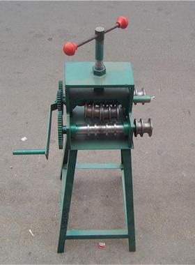 华策生产方管圆管弯弧机多功能滚动式弯管机SWG-38手摇弯管机