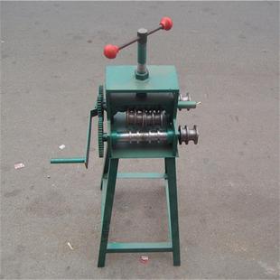 华策生产方管圆管弯弧机多功能滚动式 38手摇弯管机 弯管机SWG