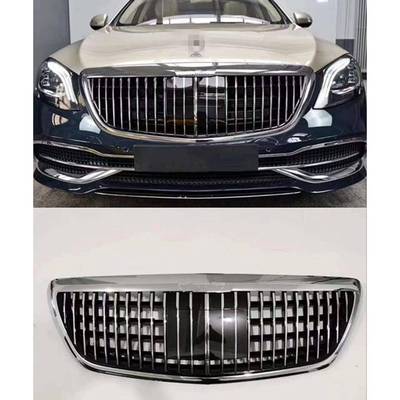 适用于奔驰S级14-20款迈巴赫中网W222中网改装升级S级迈巴赫S680