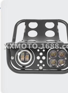 适用HONDACT125huntercub12520-23年改装大灯保护大灯上货架