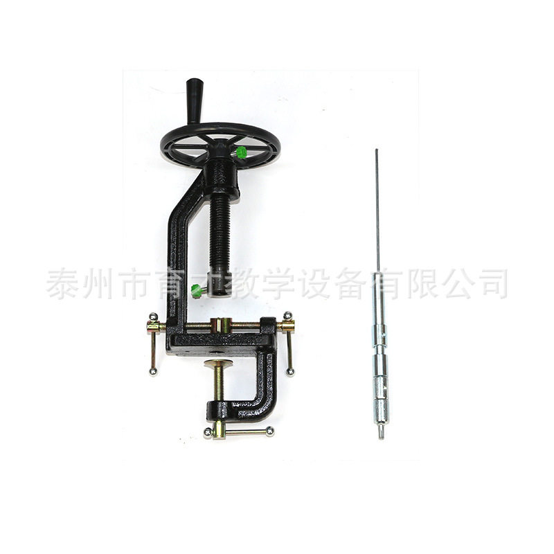 02005手摇钻孔器化学教具橡胶塞打孔教学仪器手摇钻孔器