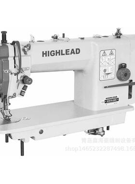 海菱GC0318直驱式自动剪线上下复合送料厚料平缝机