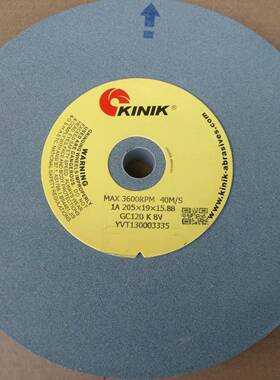 中国砂轮KINIK金力砂轮绿碳绿色GC120J205*19*15.88120K