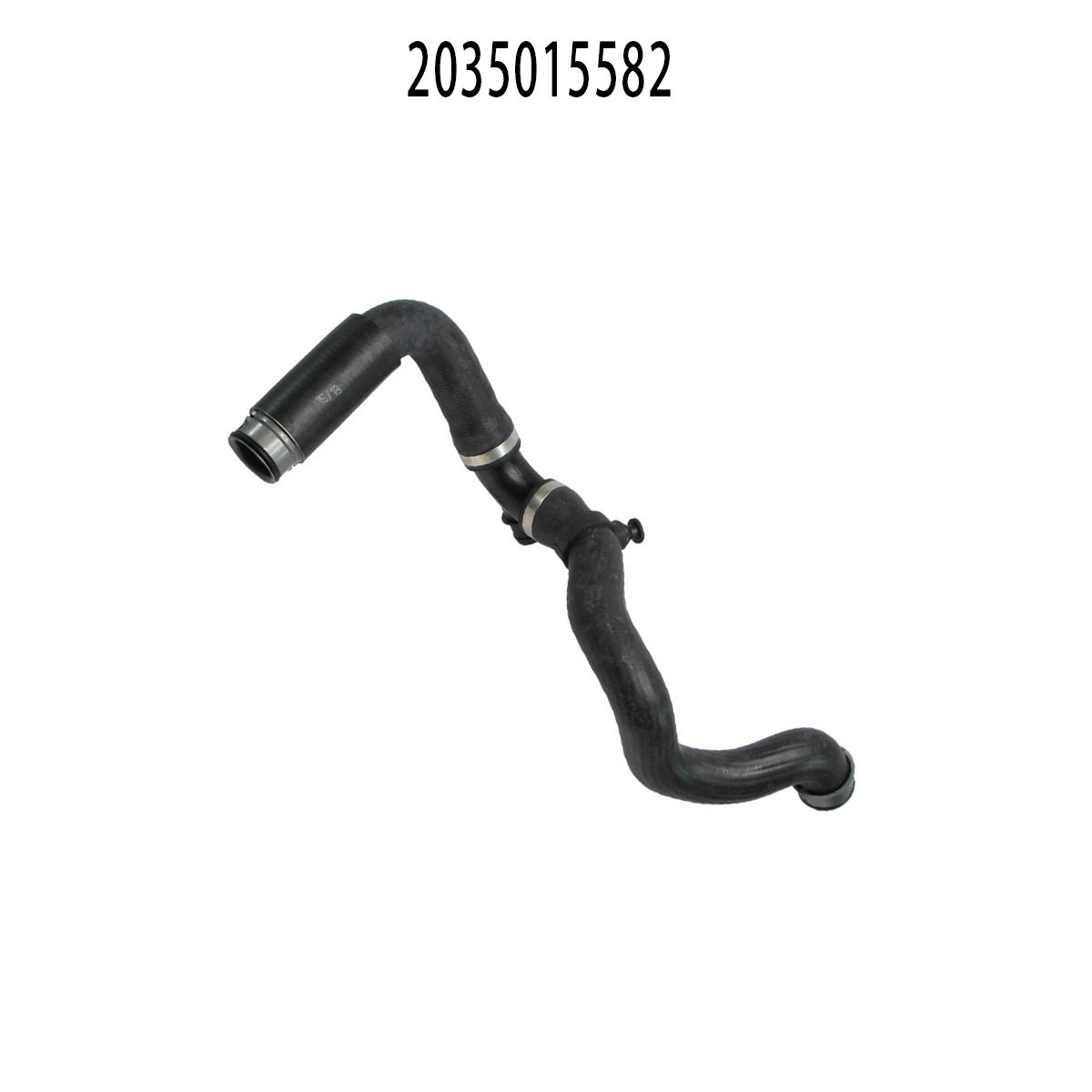 跨境热销适用于奔驰W203S203冷却液软管散热器软管2035015582