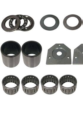 杭叉叉车配件5-7吨吨CPCD50R后转向桥羊角轴主销立轴修理包