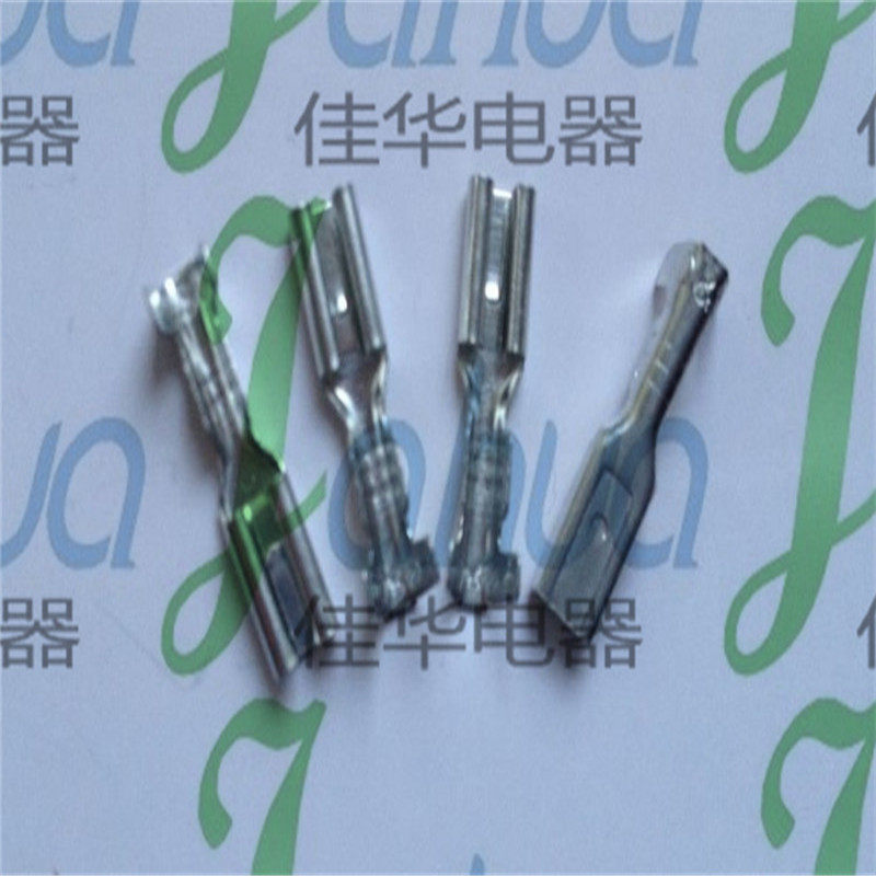 DJ622-D2.8插簧冷压接线端子汽车插簧长16mm0.75平方