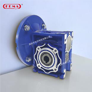 FEMA菲玛减速机NMRV040MADEINITALY中空蜗轮蜗杆齿箱wormgear