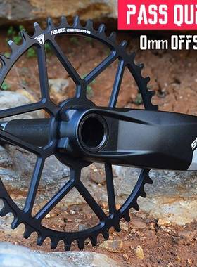 PASS QUEST gxp直装正负齿盘片xx1 x1 x01x0 x9 GX NX sx dub牙盘